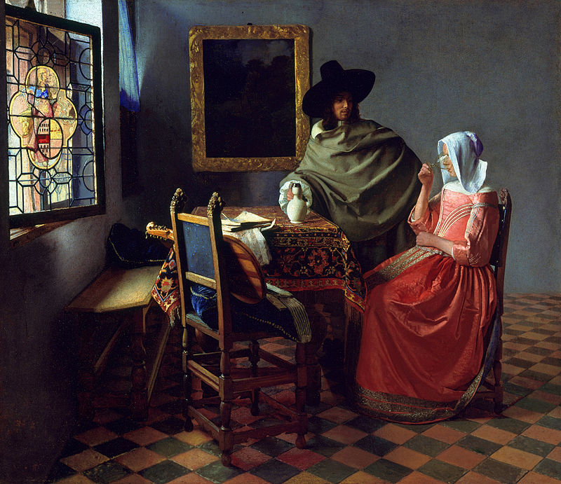 Vermeer le verre de vin