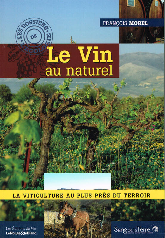 Livre le vin au naturel