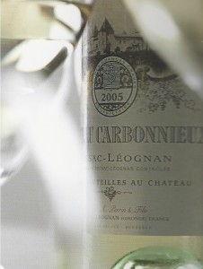 Bouteille Carbonnieux blanc