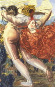 L_ame_du_vin - Carlos Schwabe