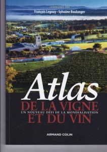 Atlas vigne et vin A. Colin