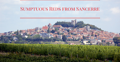 LE SANCERRE ROUGE EN ASCENSION