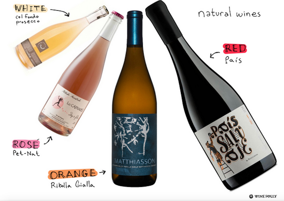 NATURAL WINE, A MAJOR MOVEMENT