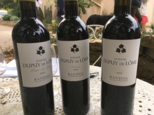 bouteilles Bandol