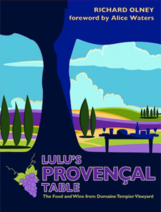 Livre Lulu's Provençal Table