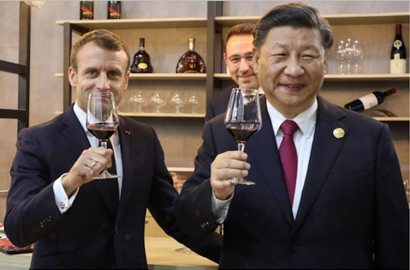 WINE DIPLOMACY