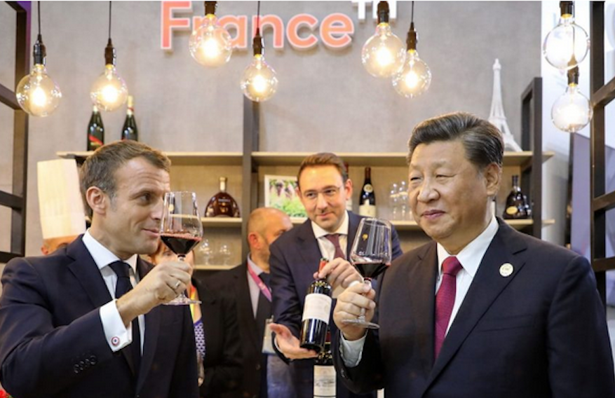 WINE DIPLOMACY, BIS